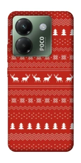 Чохол на Xiaomi Poco M7 pro 5G Новорічний v12 фото 1 з 1