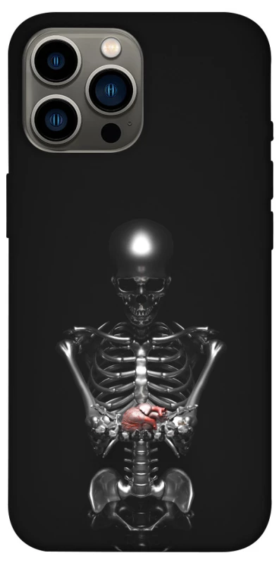 Чохол на Apple iPhone 12 Pro Max (6.7") Скелетон фото 1 з 1