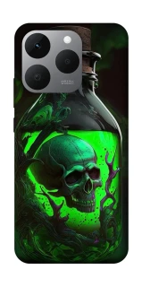 Чехол на Realme 15T Skull bottle фото 1 из 1