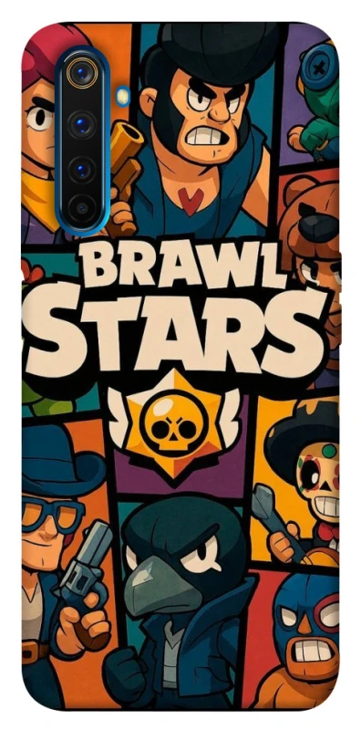 Чохол на Realme 6 Pro Brawl Stars ver.8 фото 1 з 1