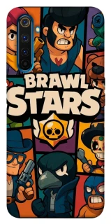 Чохол на Realme 6 Pro Brawl Stars ver.8 фото 1 з 1