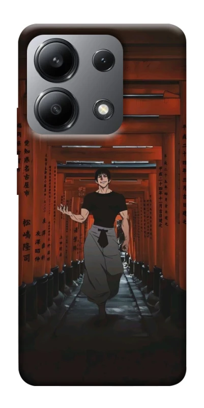 Чехол на Xiaomi Redmi Note 13 4G Toji Fushiguro фото 1 из 1