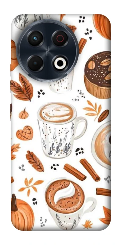 Чохол на TECNO Spark 30 Pro (KL7) Autumn vibes ver.7 фото 1 з 1