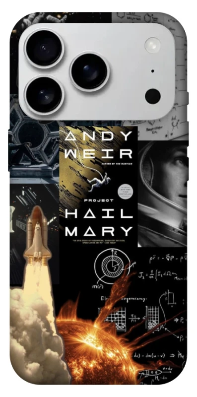 Чохол на Apple iPhone 17 Pro Max (6.9") Project Hail Mary ver.4 фото 1 з 1