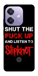 Чехол на Oppo A3 4G Slipknot vibes фото 1 Чехол на Oppo A3 4G Slipknot vibes фото 1 из 1