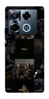 Чохол на Infinix Note 40 Pro 4G My Future collage фото 1 з 1