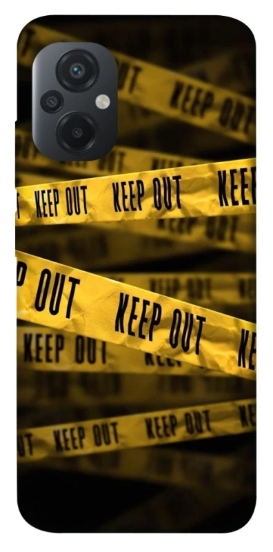 Чохол на Xiaomi Poco M5 keep out фото 1 з 1