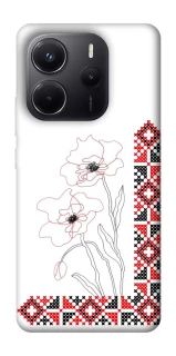 Чехол на Xiaomi Redmi Note 14 5G Вышиванка на смартфон фото 1 из 1