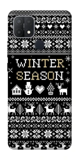Чехол на Oppo A15s / A15 Christmas jumper ver.1 фото 1 из 1