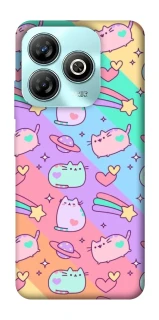Чехол на ZTE Blade A75 4G Cat Cute фото 1 из 1
