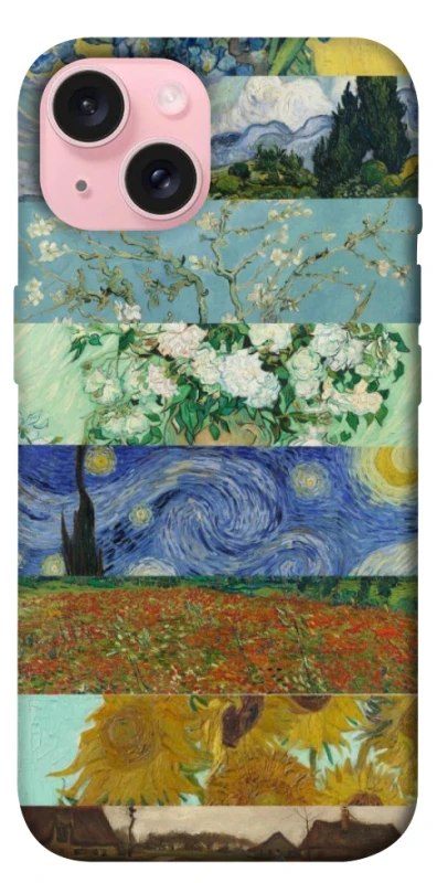 Чохол на Apple iPhone 15 (6.1") Van Gogh aesthetics фото 1 з 1