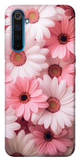 Чохол на Realme 6 Pro Рожеві Квіти v2 фото 1 з 1
