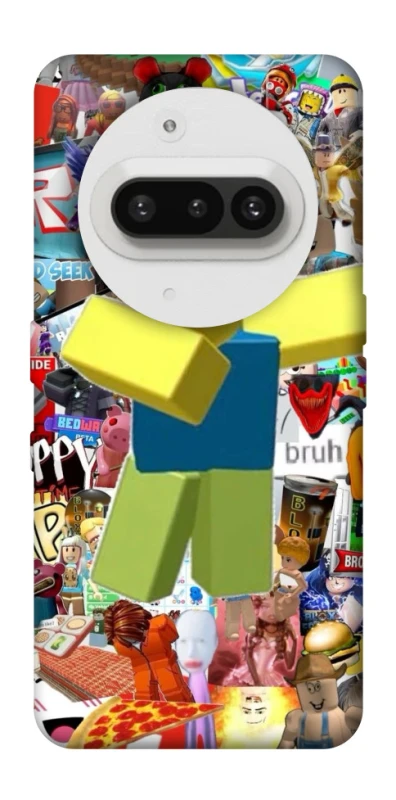 Чохол на Nothing Phone (3a) Roblox style фото 1 з 1