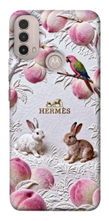 Чехол на Motorola Moto E40 Hermes фото 1 из 1