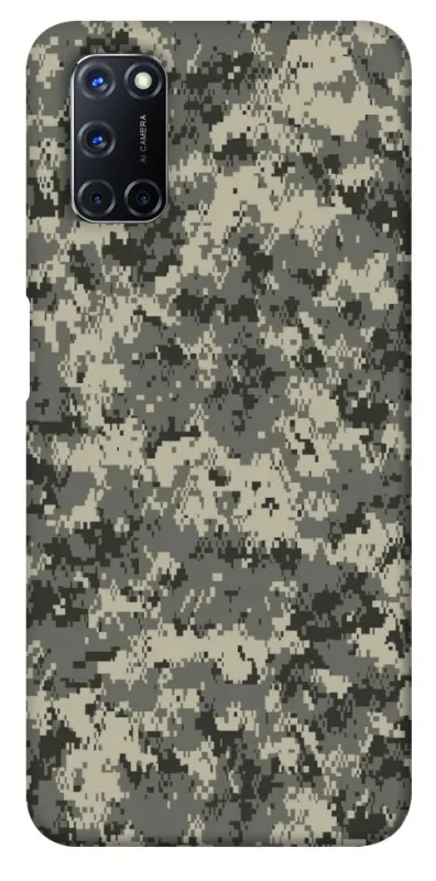 Чехол на Oppo A52 / A72 / A92 Camouflage v25 фото 1 из 1
