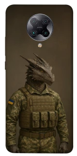 Чехол на Xiaomi Redmi K30 Pro / Poco F2 Pro Дракон защитник фото 1 из 1