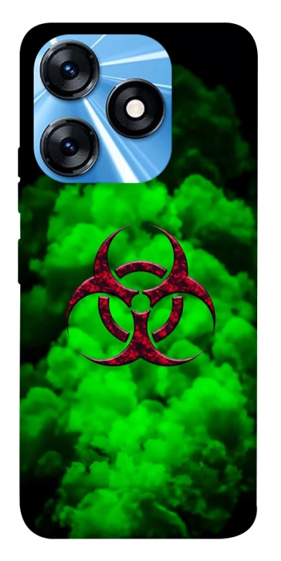 Чохол на TECNO Spark 10 Радіація фото 1 з 1