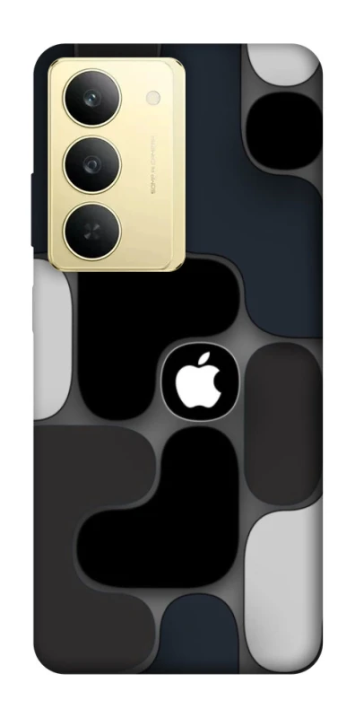 Чехол на Realme 14x Apple logo ver.8 фото 1 из 1