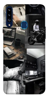 Чохол на Samsung Galaxy A20s My style collage ver.2 фото 1 з 1