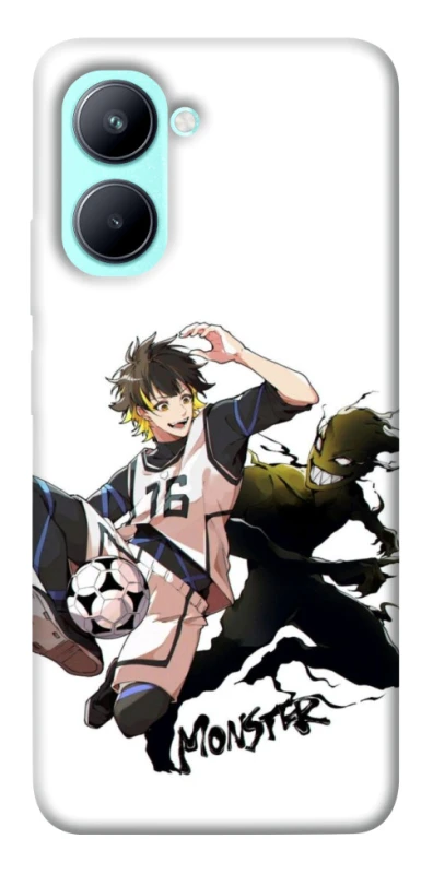 Чехол на Realme C33 Blue Lock фото 1 из 1