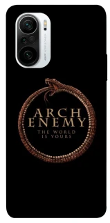 Чехол на Xiaomi Redmi K40 / K40 Pro / K40 Pro+ / Poco F3 Arch Enemy фото 1 из 1