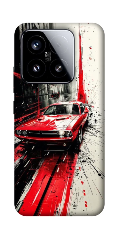 Чехол на Xiaomi 15 Painted Mustang фото 1 из 1