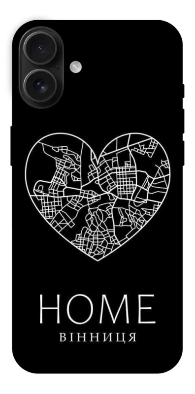 Чохол на Apple iPhone 16 Plus Вінниця Home фото 1 з 1