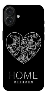 Чехол на Apple iPhone 16 Plus Вінниця Home фото 1 из 1