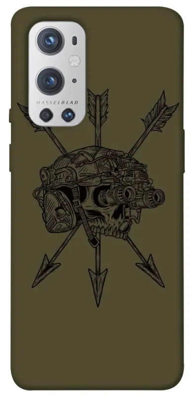 Чохол на OnePlus 9 Pro Mil skull фото 1 з 1