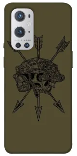 Чохол на OnePlus 9 Pro Mil skull фото 1 з 1