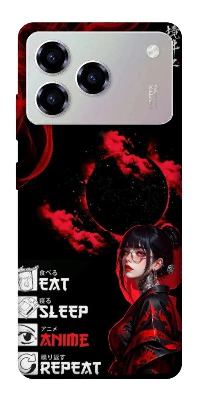 Чохол на ZTE Blade A76 She is Japanese ver.2 фото 1 з 1