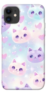 Чехол на Apple iPhone 11 (6.1") Funny Kittens ver.4 фото 1 из 1