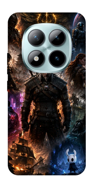Чохол на Xiaomi Redmi Note 15 Pro+ 5G My Games ver.2 фото 1 з 1
