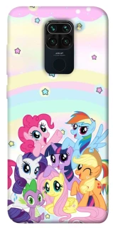 Чехол на Xiaomi Redmi Note 9 / Redmi 10X My Little Pony ver.2 фото 1 из 1