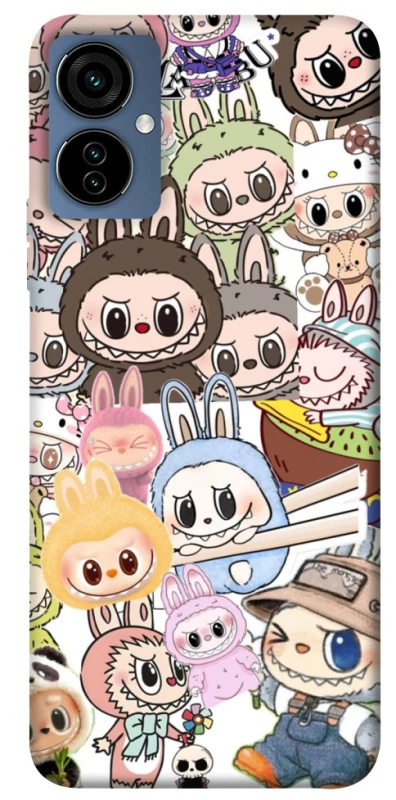 Чехол на TECNO Camon 19 Neo All Labubus фото 1 из 1