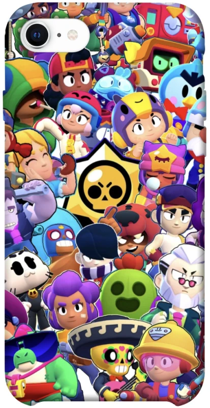 Чохол на Apple iPhone SE (2020) Brawl Stars ver.5 фото 1 з 1