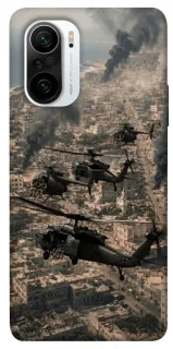 Чехол на Xiaomi Redmi K40 / K40 Pro / K40 Pro+ / Poco F3 Black hawk фото 1 из 1