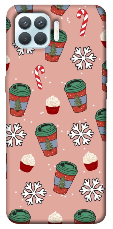 Чохол на Oppo F17 Pro Новорічний v38 фото 1 з 1