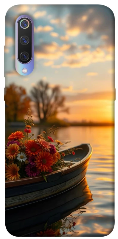 Чехол на Xiaomi Mi 9 Flowers v18 фото 1 из 1
