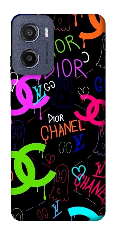 Чехол на Motorola Moto E15 Fashion collage ver.5 фото 1 из 1