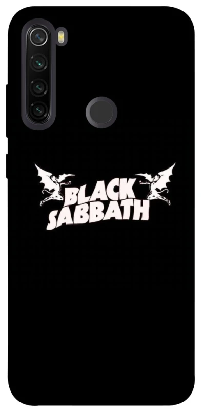 Чохол на Xiaomi Redmi Note 8T Black Sabbath logo ver.2 фото 1 з 1