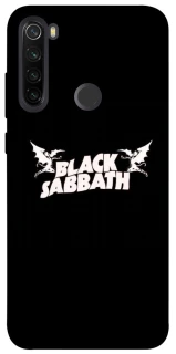 Чехол на Xiaomi Redmi Note 8T Black Sabbath logo ver.2 фото 1 из 1