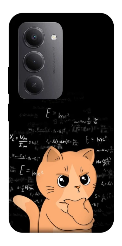 Чехол на Xiaomi Redmi 15 (EU) Smart cat фото 1 Чехол на Xiaomi Redmi 15 (EU) Smart cat фото 1 из 1