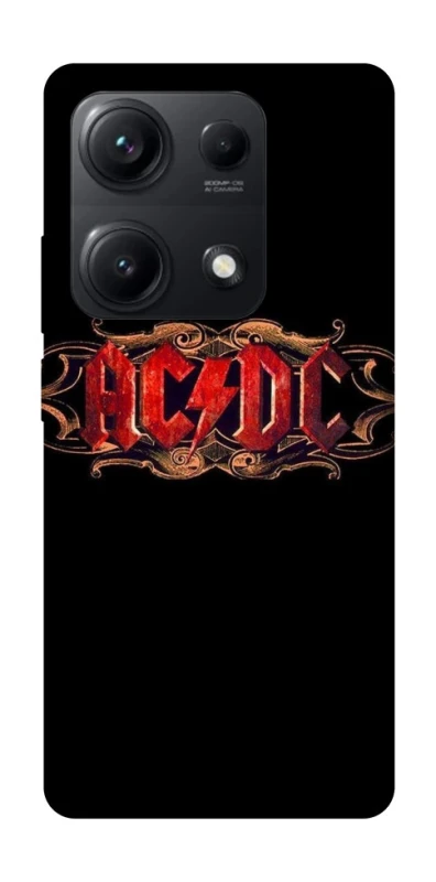 Чохол на Xiaomi Redmi Note 14S AC/DC фото 1 з 1