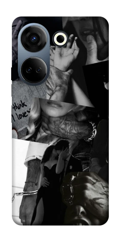 Чехол на TECNO Camon 20 Pro (CK7n) Hot collage ver.6 фото 1 из 1