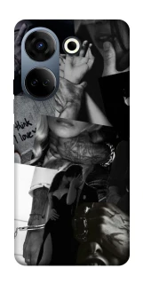 Чехол на TECNO Camon 20 Pro (CK7n) Hot collage ver.6 фото 1 из 1