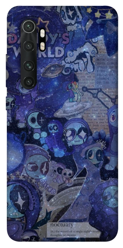 Чехол на Xiaomi Mi Note 10 Lite Shelly Dandy world фото 1 из 1