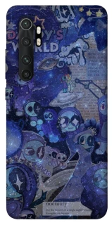 Чехол на Xiaomi Mi Note 10 Lite Shelly Dandy world фото 1 из 1