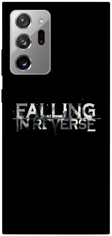 Чохол на Samsung Galaxy Note 20 Ultra Falling In Reverse logo фото 1 з 1