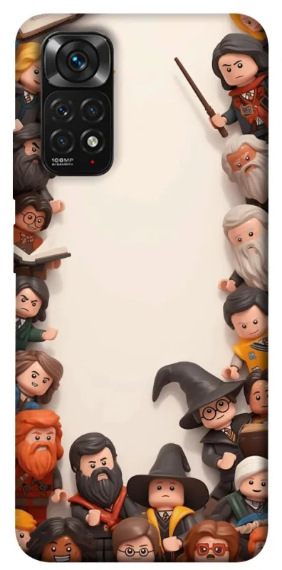 Чехол на Xiaomi Redmi Note 11 (Global) / Note 11S Harry Potter v15 фото 1 из 1